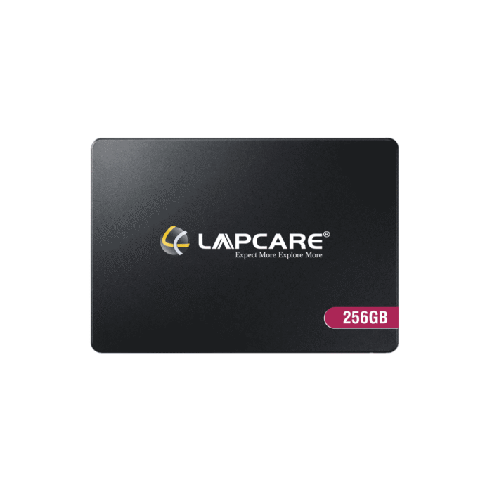 Lapcare 256GB 2.5 Inch SATA III 6GBS Speed with 3D NAND Technology SATA SSD