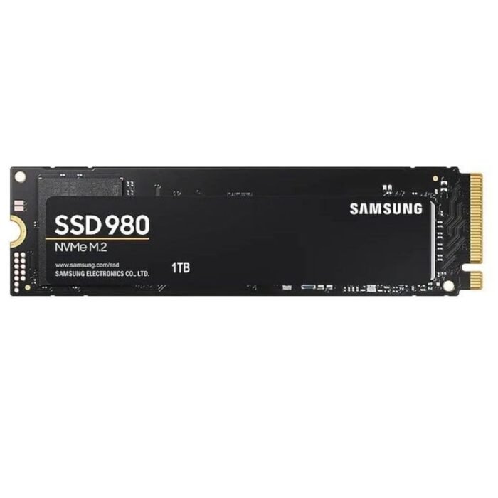 SAMSUNG 980 1TB PCIe 3.0 x4 NVMe M.2 2280 Internal SSD SAMSUNG 980 1TB PCIe 3.0 x4 NVMe M.2 2280 Internal SSD