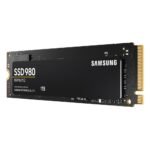 SAMSUNG 980 1TB Upto 3500MB/s R, 3000MB/s W Speed, PCIe 3.0 x4 NVMe M.2 2280 Internal SSD 2 SAMSUNG 980 1TB PCIe 3.0 x4 NVMe M.2 2280 Internal SSD