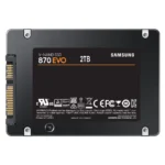 Samsung 870 EVO 2TB 2.5 Inch SATA SSD