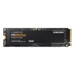 Samsung 970 EVO Plus 250GB Upto 3,500 MB/s R, 3,300 MB/s R Speeds, PCIe Gen 3.0 x 4, M.2 2280 NVMe SSD 1 Samsung 970 EVO Plus 250GB M.2 2280 NVMe SSD