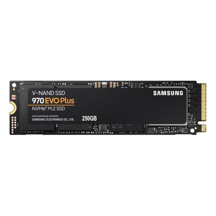 Samsung 970 EVO Plus 250GB M.2 2280 NVMe SSD Samsung 970 EVO Plus 250GB M.2 2280 NVMe SSD