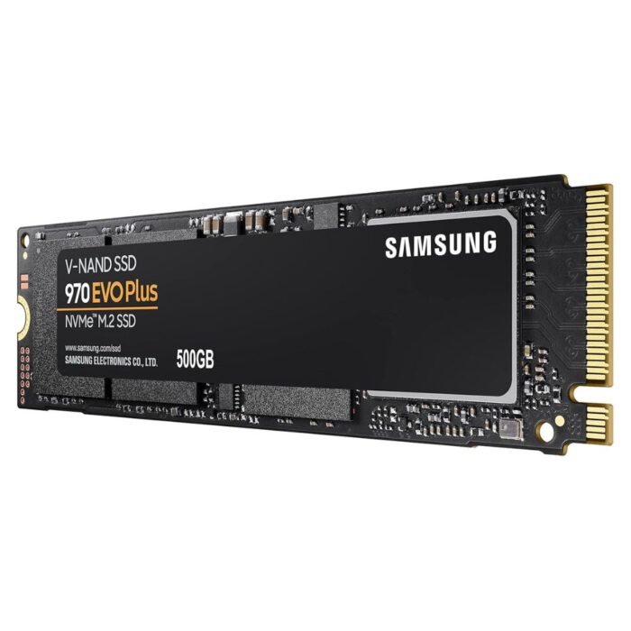 Samsung 970 EVO Plus 500GB PCIe Gen 3.0 x 4, M.2 2280 NVMe SSD Samsung 970 EVO Plus 500GB PCIe Gen 3.0 x 4, M.2 2280 NVMe SSD