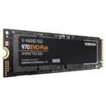 Samsung 970 EVO Plus 500GB Upto 3,500 MB/s R, 3,300 MB/s R Speeds, PCIe Gen 3.0 x 4, M.2 2280 NVMe SSD 2 Samsung 970 EVO Plus 500GB PCIe Gen 3.0 x 4, M.2 2280 NVMe SSD