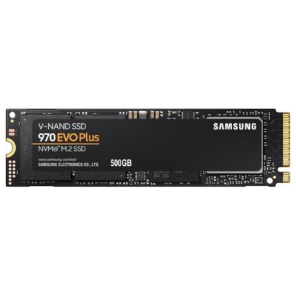 Home 8 Samsung 970 EVO Plus 500GB PCIe Gen 3.0 x 4, M.2 2280 NVMe SSD
