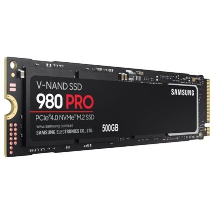 Home 7 Samsung 980 PRO 500GB PCIe 4.0 NVMe M.2 (2280) Gen 4 Internal SSD