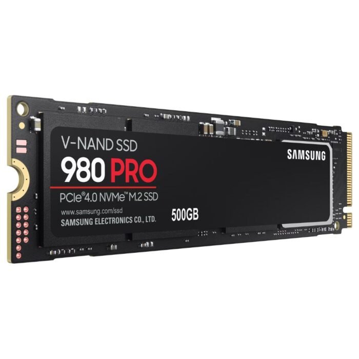 Samsung 980 PRO 500GB PCIe 4.0 NVMe M.2 (2280) Gen 4 Internal SSD Samsung 980 PRO 500GB PCIe 4.0 NVMe M.2 (2280) Gen 4 Internal SSD