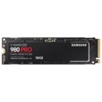 Samsung 980 PRO 500GB Up to 6,900 MB/s R, 5000 MB/s W, PCIe 4.0 NVMe M.2 (2280) Gen 4 Internal SSD 1 Samsung 980 PRO 500GB PCIe 4.0 NVMe M.2 (2280) Gen 4 Internal SSD