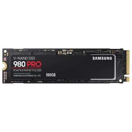 Home 6 Samsung 980 PRO 500GB PCIe 4.0 NVMe M.2 (2280) Gen 4 Internal SSD