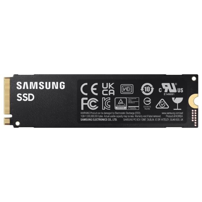 Samsung 980 PRO 500GB PCIe 4.0 NVMe M.2 (2280) Gen 4 Internal SSD Samsung 980 PRO 500GB PCIe 4.0 NVMe M.2 (2280) Gen 4 Internal SSD