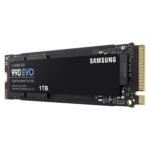 Samsung 990 EVO 1TB Up to 5,000 MB/s R, 4,200 MB/s W Speeds, PCIe 5.0 x2 M.2 2280 NVMe SSD 2 Samsung 990 EVO 1TB PCIe 5.0 x2 M.2 2280 NVMe SSD