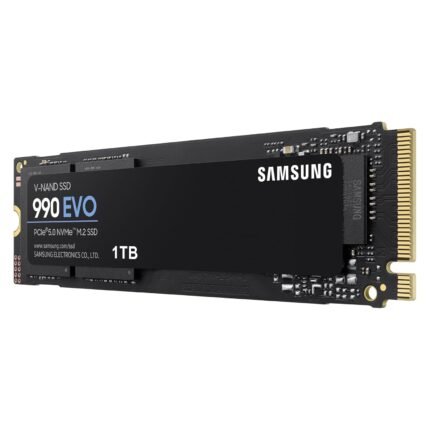 Home 15 Samsung 990 EVO 1TB PCIe 5.0 x2 M.2 2280 NVMe SSD