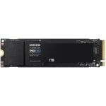 Samsung 990 EVO 1TB Up to 5,000 MB/s R, 4,200 MB/s W Speeds, PCIe 5.0 x2 M.2 2280 NVMe SSD 1 Samsung 990 EVO 1TB PCIe 5.0 x2 M.2 2280 NVMe SSD