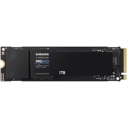 Home 14 Samsung 990 EVO 1TB PCIe 5.0 x2 M.2 2280 NVMe SSD