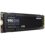 Samsung 990 EVO 2TB Up to 5,000 MB/s R, 4,200 MB/s W Speeds, PCIe 5.0 x2 M.2 2280 NVMe SSD 3 Samsung 990 EVO 2TB PCIe 5.0 x2 M.2 2280 NVMe SSD 1