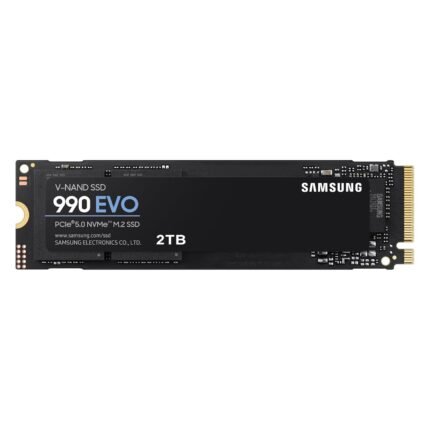 Home 12 Samsung 990 EVO 2TB PCIe 5.0 x2 M.2 2280 NVMe SSD