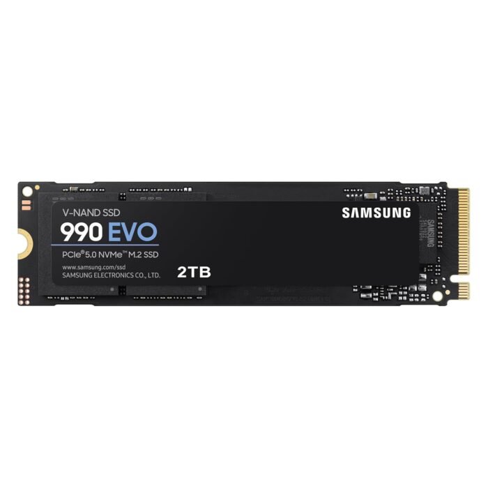 Samsung 990 EVO 2TB PCIe 5.0 x2 M.2 2280 NVMe SSD Samsung 990 EVO 2TB PCIe 5.0 x2 M.2 2280 NVMe SSD