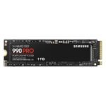 Samsung 990 PRO 1TB Up to 7,450 MB/s R, 6,900 MB/s W Speed PCIe 4.0 M.2 2280 Internal SSD 1 Samsung 990 PRO 1TB Up to 7,450 MBs R, 6,900 MBs W Speed PCIe 4.0 M.2 2280 Internal SSD