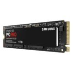 Samsung 990 PRO 1TB Up to 7,450 MB/s R, 6,900 MB/s W Speed PCIe 4.0 M.2 2280 Internal SSD 3 Samsung 990 PRO 1TB Up to 7,450 MBs R, 6,900 MBs W Speed PCIe 4.0 M.2 2280 Internal SSD