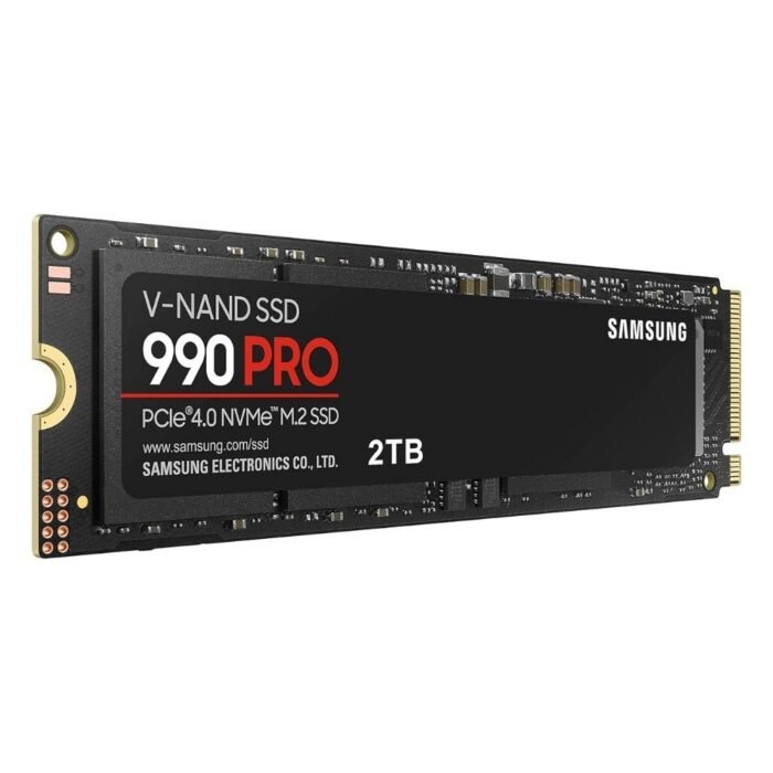 Samsung 990 PRO 2TB PCIe 4.0 M.2 2280 Internal SSD Samsung 990 PRO 2TB PCIe 4.0 M.2 2280 Internal SSD