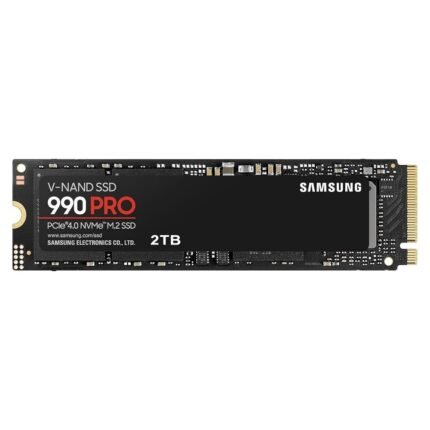 Samsung 990 PRO 2TB PCIe 4.0 M.2 2280 Internal SSD