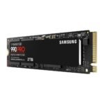 Samsung 990 PRO 2TB Up to 7,450 MB/s R, 6,900 MB/s W Speed PCIe 4.0 M.2 2280 Internal SSD 3 Samsung 990 PRO 2TB PCIe 4.0 M.2 2280 Internal SSD