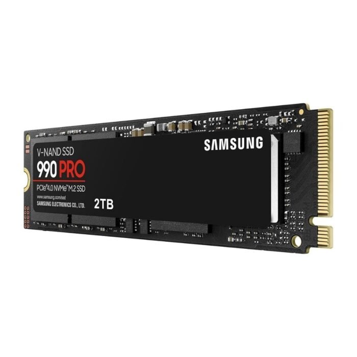 Samsung 990 PRO 2TB PCIe 4.0 M.2 2280 Internal SSD Samsung 990 PRO 2TB PCIe 4.0 M.2 2280 Internal SSD