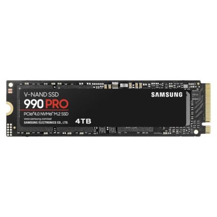 Home 1 Samsung 990 PRO 4TB PCIe 4.0 M.2 2280 Internal SSD