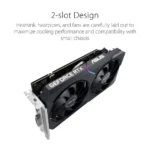 Asus Dual RTX 3050 V2 OC Edition 8GB GDDR6 Graphics Card