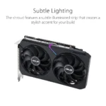 Asus Dual RTX 3050 V2 OC Edition 8GB GDDR6 Graphics Card