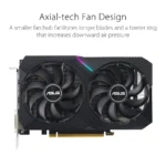 Asus Dual RTX 3050 V2 OC Edition 8GB GDDR6 Graphics Card