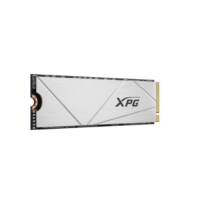 ADATA XPG GAMMIX S60 1TB, Upto ReadWrite - 50003200 MBs PCIe Gen4 x4 M.2 2280 NVMe Internal SSD