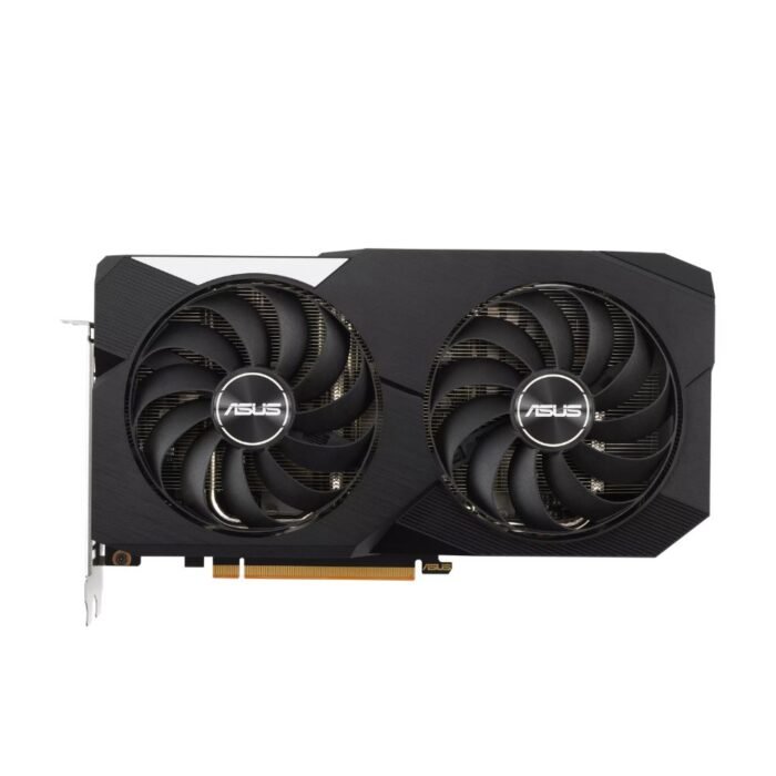 ASUS Dual AMD Radeon RX 6650 XT OC Edition 8GB GDDR6 Gaming Graphics Card ASUS Dual AMD Radeon RX 6650 XT OC Edition 8GB GDDR6 Gaming Graphics Card