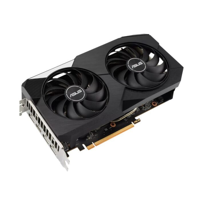 ASUS Dual AMD Radeon RX 6650 XT OC Edition 8GB GDDR6 Gaming Graphics Card ASUS Dual AMD Radeon RX 6650 XT OC Edition 8GB GDDR6 Gaming Graphics Card