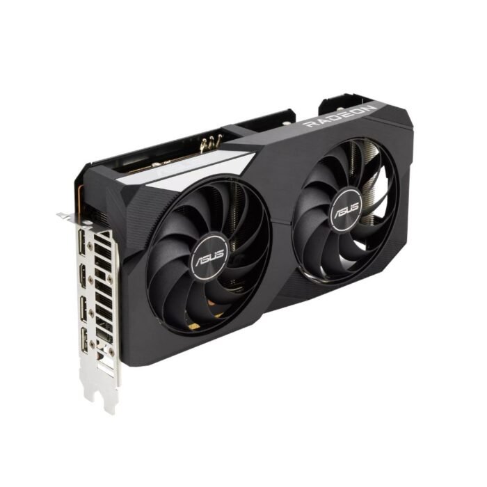 ASUS Dual AMD Radeon RX 6650 XT OC Edition 8GB GDDR6 Gaming Graphics Card ASUS Dual AMD Radeon RX 6650 XT OC Edition 8GB GDDR6 Gaming Graphics Card