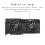 Asus Dual RX 7800 XT OC Edition 16GB Graphics Card