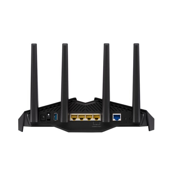 Asus RT-AX82U Dual-Band AX5400 WiFi 6 Router Asus RT-AX82U Dual-Band AX5400 WiFi 6 Router