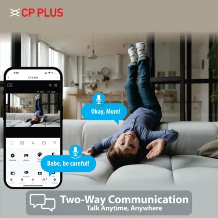 CP PLUS 2MP FULL HD Smart Wi-Fi CCTV Camera
