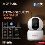 CP PLUS 2MP Full HD Wi-Fi CCTV Camera (CP-E25Q) 2 CP PLUS 2MP Full HD Wi-Fi CCTV Camera