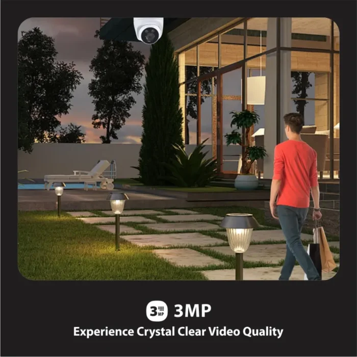 CP PLUS 3MP 4G Full HD Smart CCTV Camera for Home Outdoor CP PLUS 3MP 4G Full HD Smart CCTV Camera for Home Outdoor