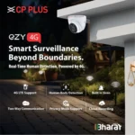 CP PLUS 3MP 4G Full HD Smart CCTV Camera for Home Outdoor (EZ-M32T) 2 CP PLUS 3MP 4G Full HD Smart CCTV Camera for Home Outdoor