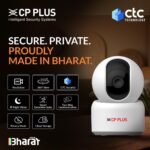 CP PLUS 3MP Smart Wi-Fi CCTV Camera (CP-E35Q) 2 CP PLUS 3MP Smart Wi-Fi CCTV Camera