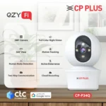 CP PLUS 3MP Smart Wi-Fi CCTV Camera EZ-P34Q