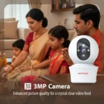 CP PLUS 3MP Smart Wi Fi CCTV Camera EZ P34Q 5