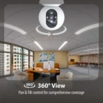 CP PLUS 3MP Smart Wi-Fi CCTV Camera EZ-P34Q