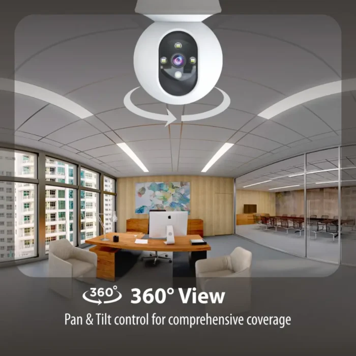 CP PLUS 3MP Smart Wi-Fi CCTV Camera EZ-P34Q