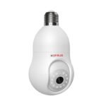 CP PLUS 3MP Smart WiFi Bulb Security Camera (CP-T31A) 1 CP PLUS 3MP Smart WiFi Bulb Security Camera