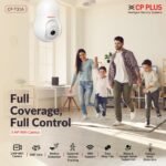 CP PLUS 3MP Smart WiFi Bulb Security Camera (CP-T31A) 2 CP PLUS 3MP Smart WiFi Bulb Security Camera