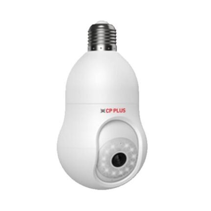 CP PLUS 3MP Smart WiFi Bulb Security Camera