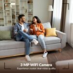 CP PLUS 3MP Smart WiFi Bulb Security Camera (CP-T31A) 3 CP PLUS 3MP Smart WiFi Bulb Security Camera